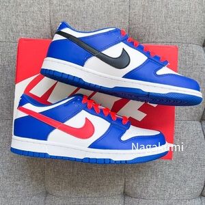 red white and blue nikes